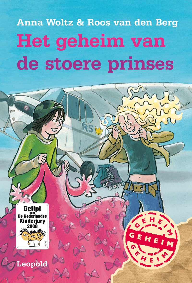 Het geheim van de stoere prinses (De bende van Leopold) Non-fiction