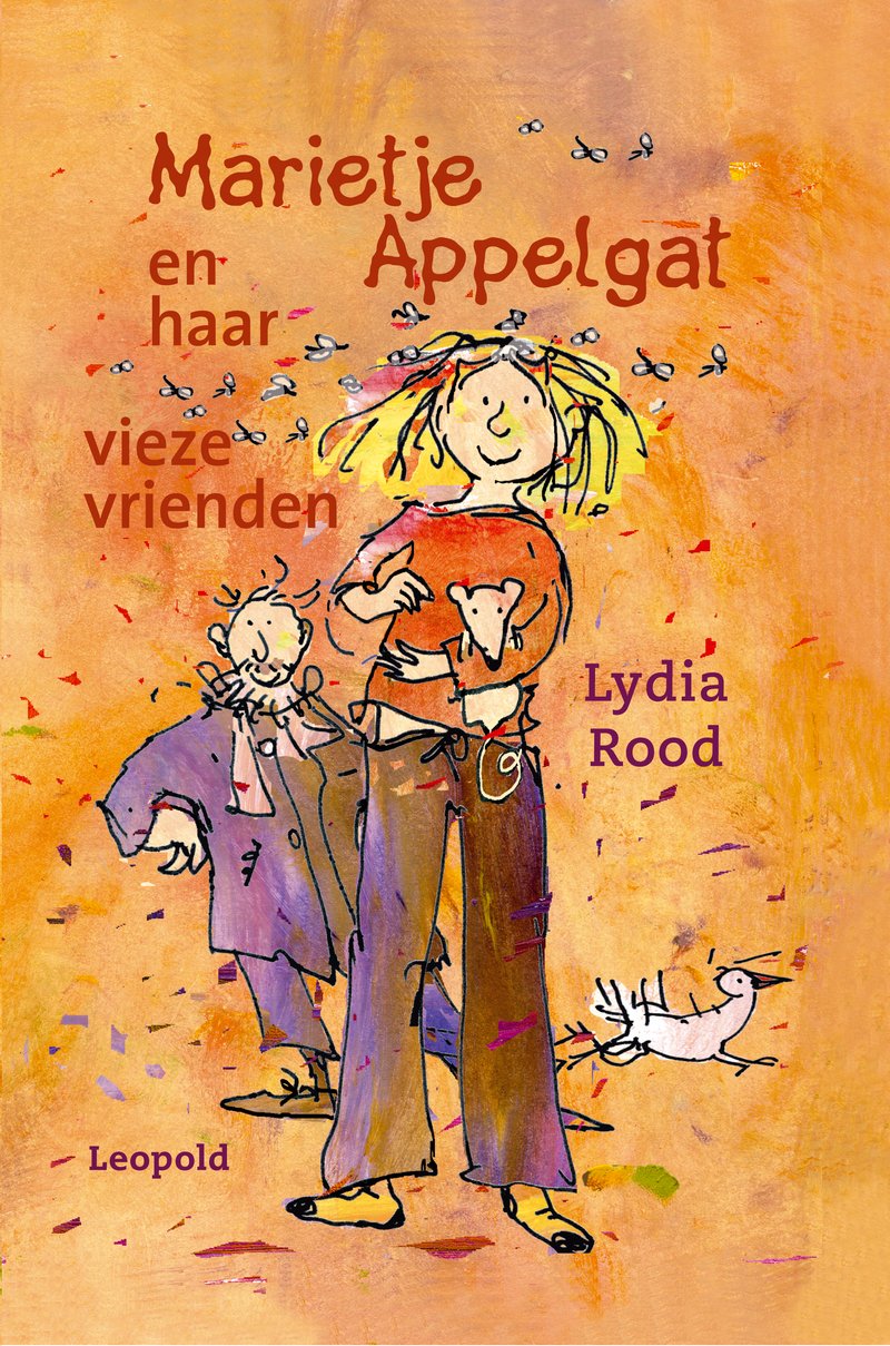 Marietje Appelgat en haar vieze vrienden book