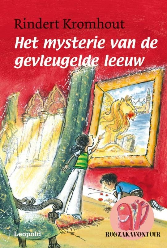 Het mysterie van de gevleugelde leeuw book