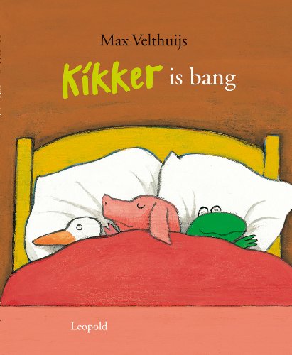 Kikker is bang (Vriendjes van Leopold) Children's books