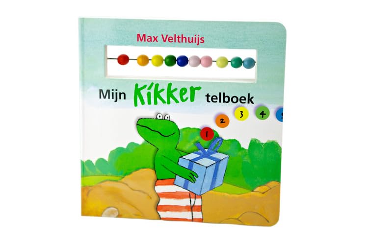Mijn Kikker telboek + telraam (Vriendjes van Leopold) Children's books