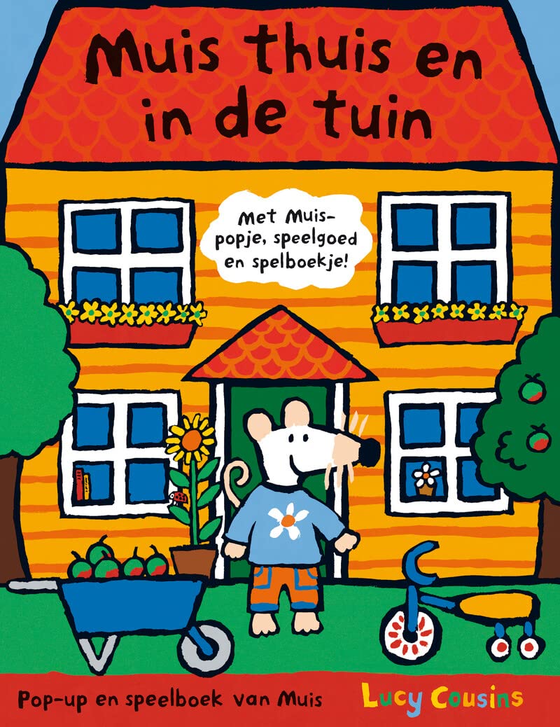 Muis thuis en in de tuin Children's books