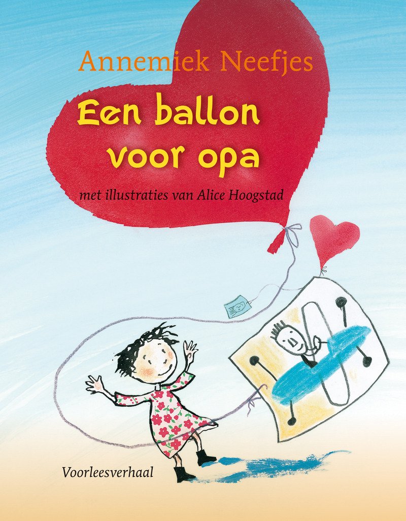 Een ballon voor opa book