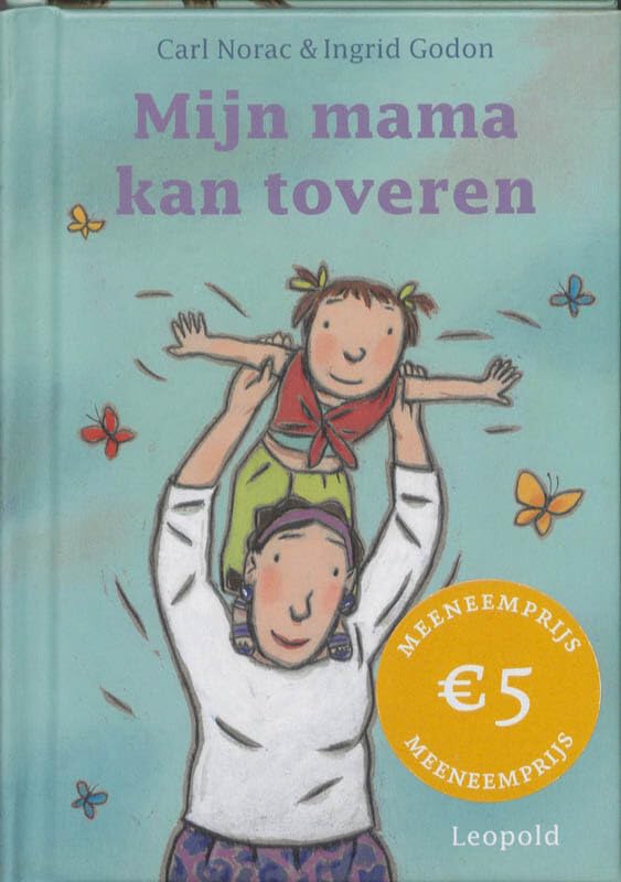 Mijn mama kan toveren book