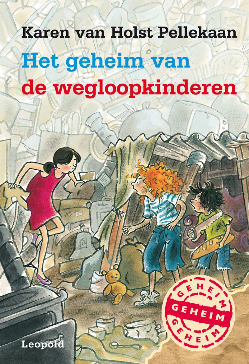 Het geheim van de wegloopkinderen book