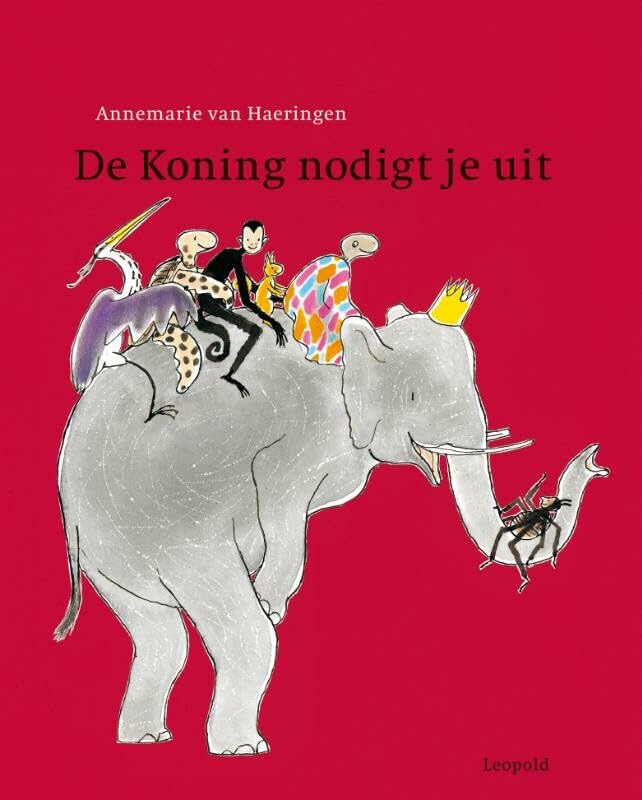 De Koning nodigt je uit: dierenverhalen Children's books