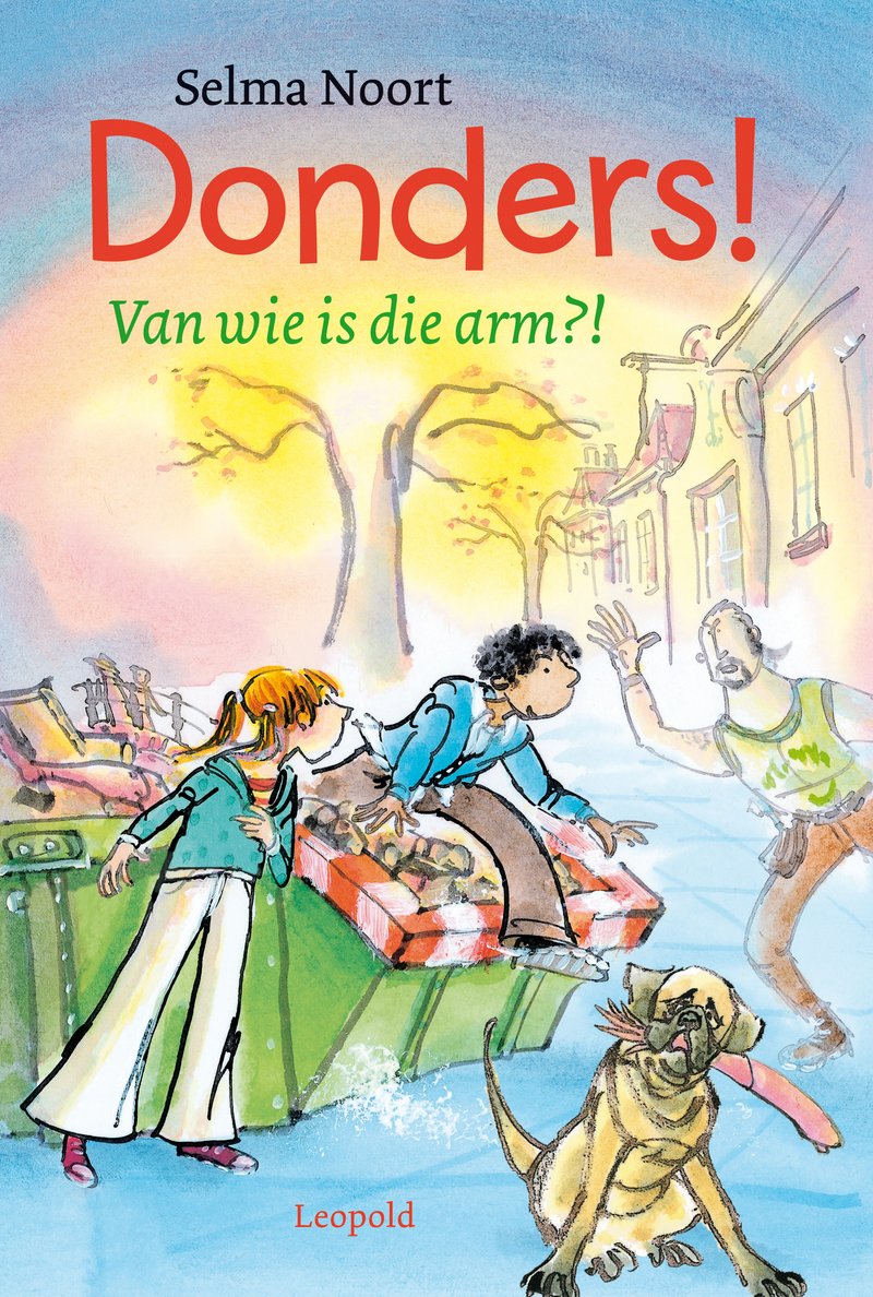 Donders! Van wie is die arm?! (Donders!, 1) Novels & Short Stories