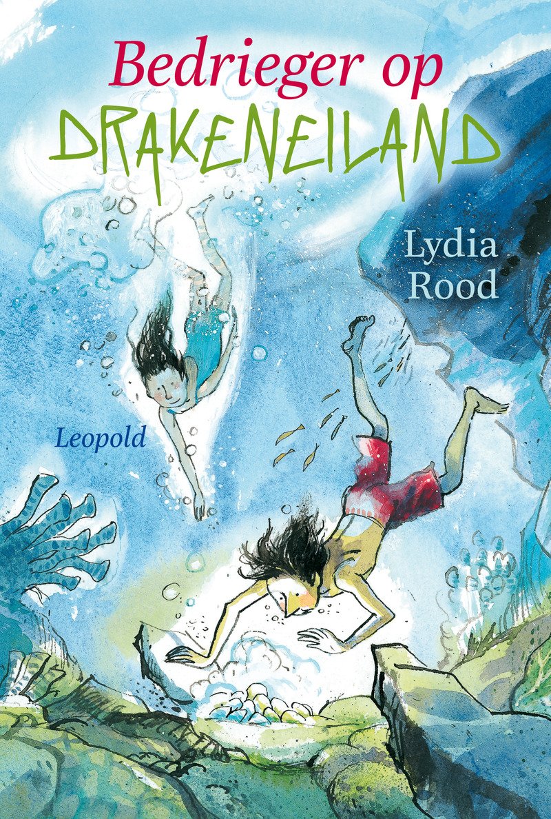 Bedrieger op Drakeneiland (Drakeneiland, 5, Band 5) Novels & Short Stories