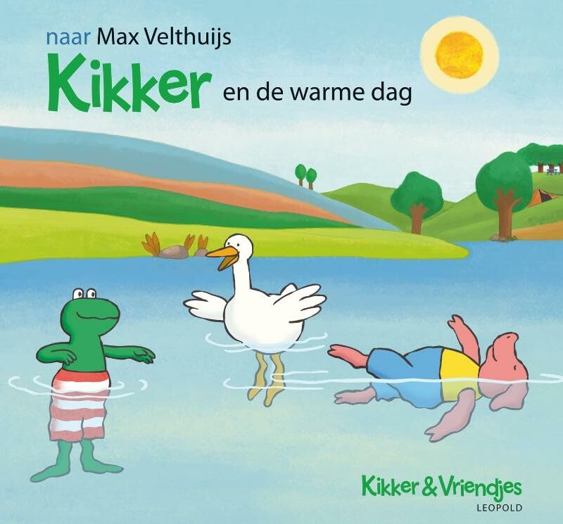 Kikker en de warme dag (Kikker & vriendjes) Children's books
