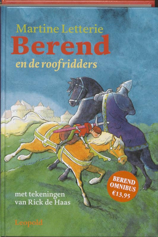 Berend en de roofridders / druk 1 Novels & Short Stories
