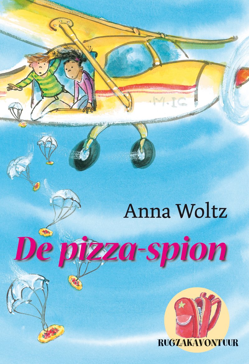 De pizza-spion (Rugzakavontuur) Novels & Short Stories