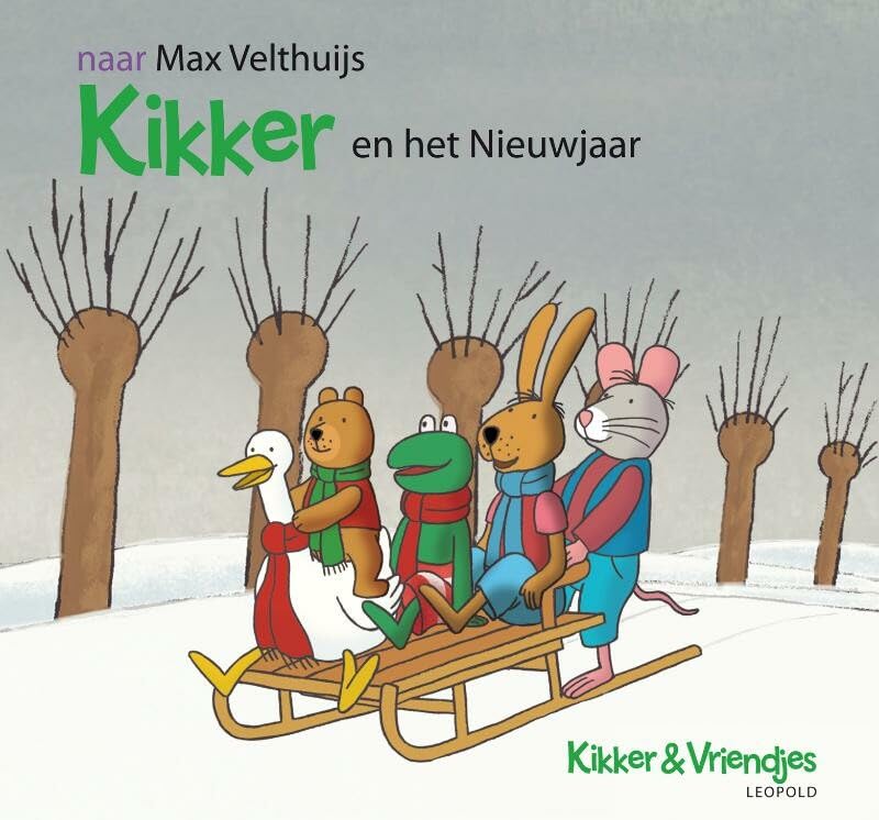 Kikker en het Nieuwjaar (Kikker & vriendjes) Children's books