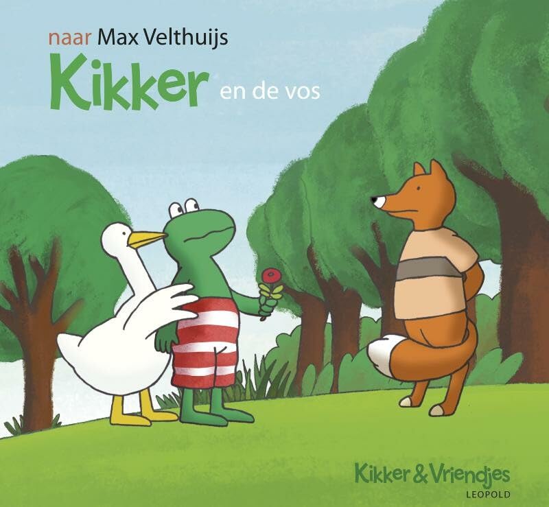 Kikker en de vos (Kikker & vriendjes) Children's books