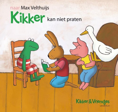 Kikker kan niet praten (Kikker & vriendjes) Children's books