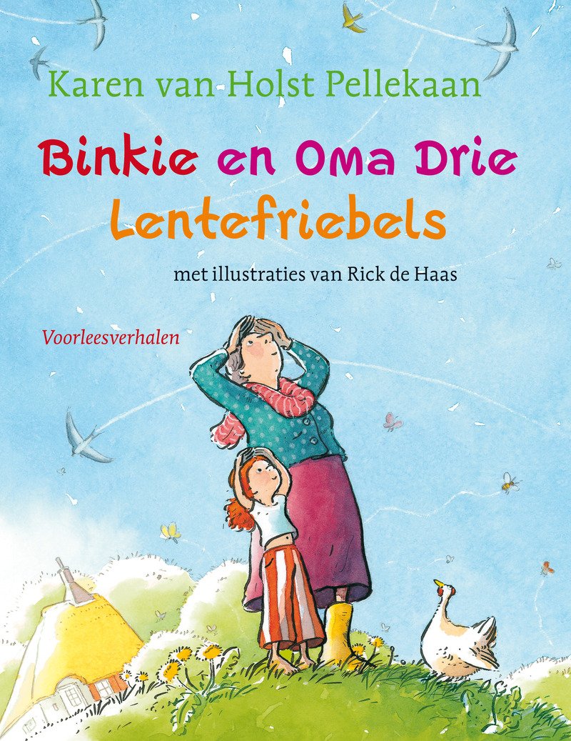 Binkie en Oma Drie: lentefriebels book