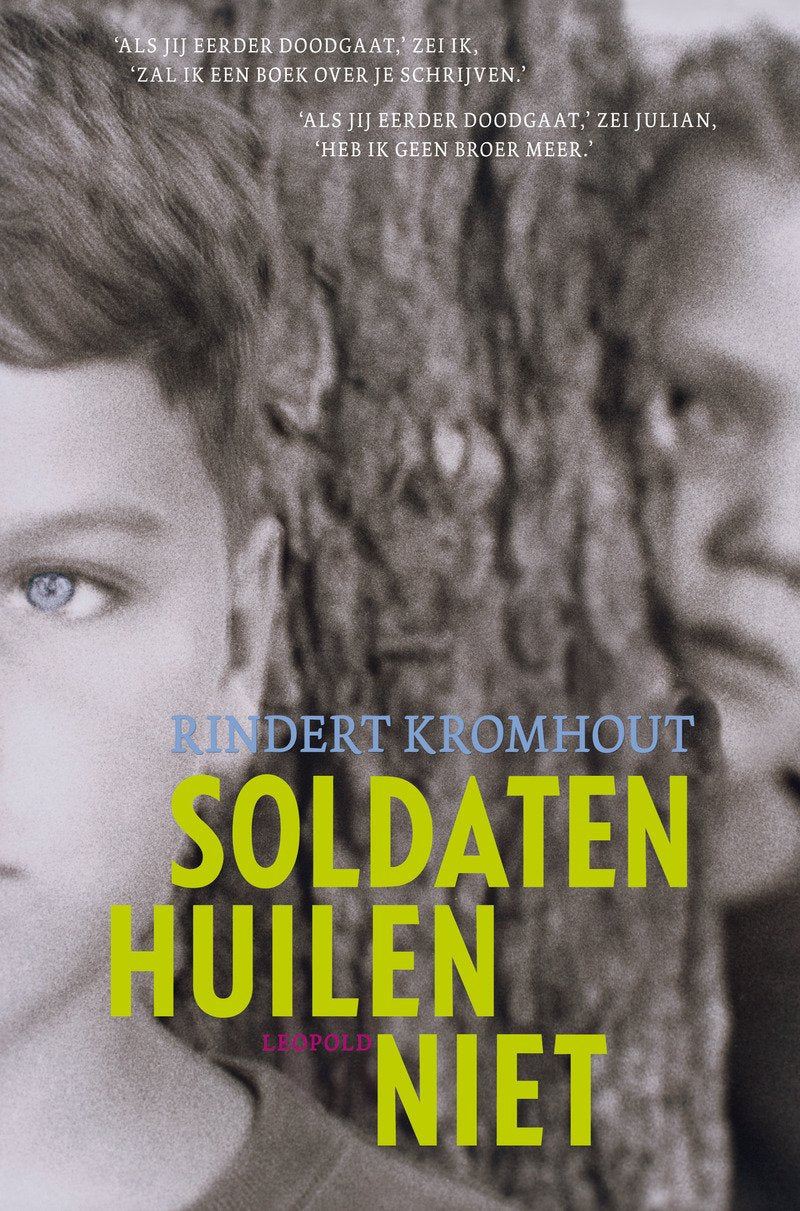 Soldaten huilen niet book