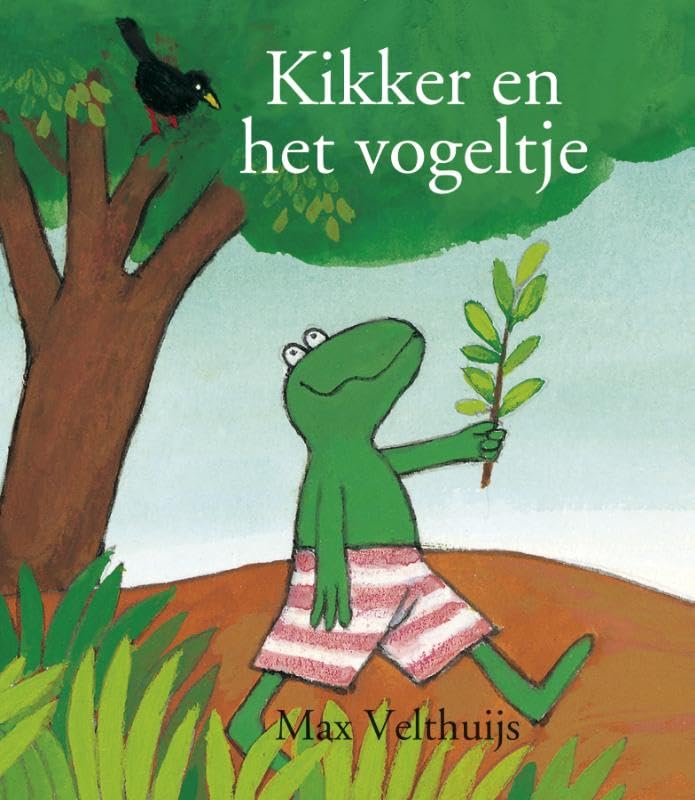Kikker en het vogeltje Contemporary literature Books