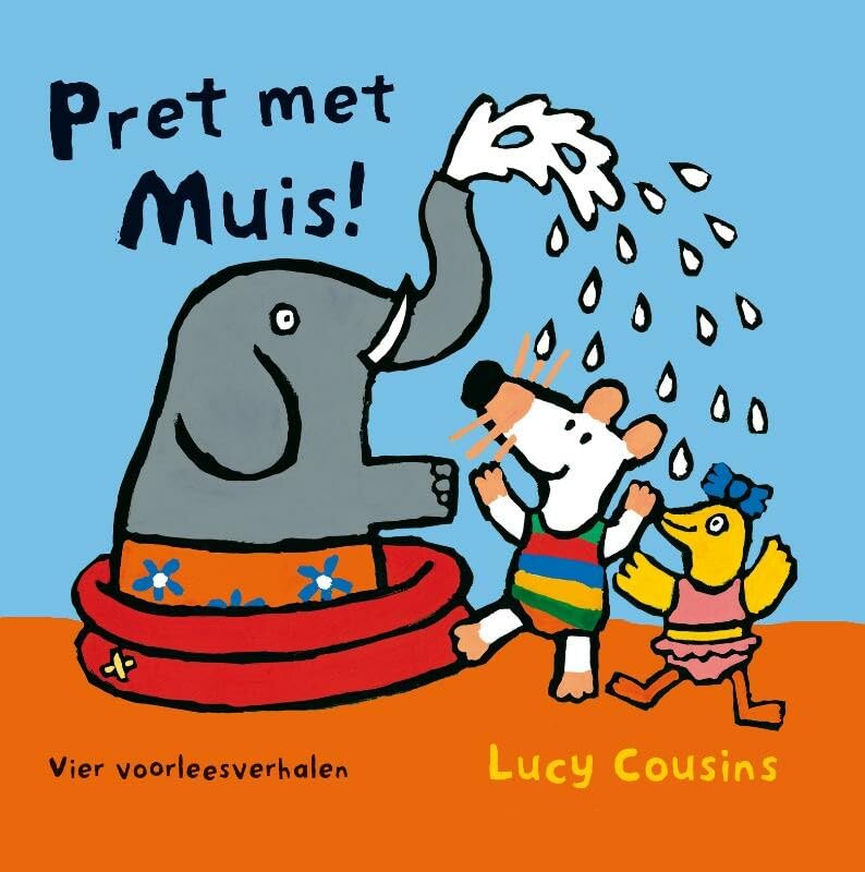 Pret met Muis!: vier voorleesverhalen book