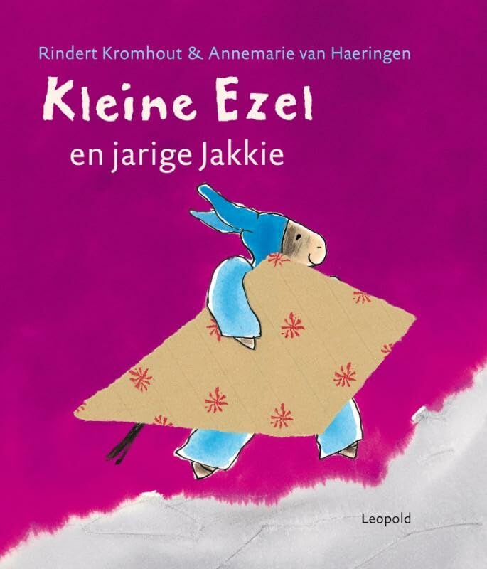 Kleine Ezel en jarige Jakkie book