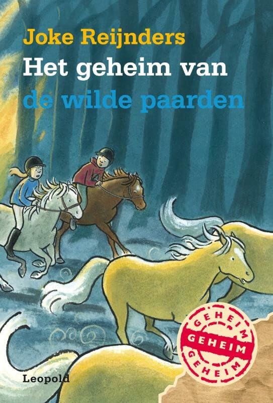 Het geheim van de wilde paarden book
