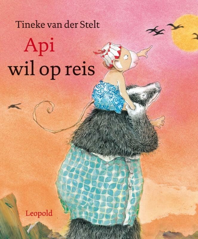 Api wil op reis Children's books
