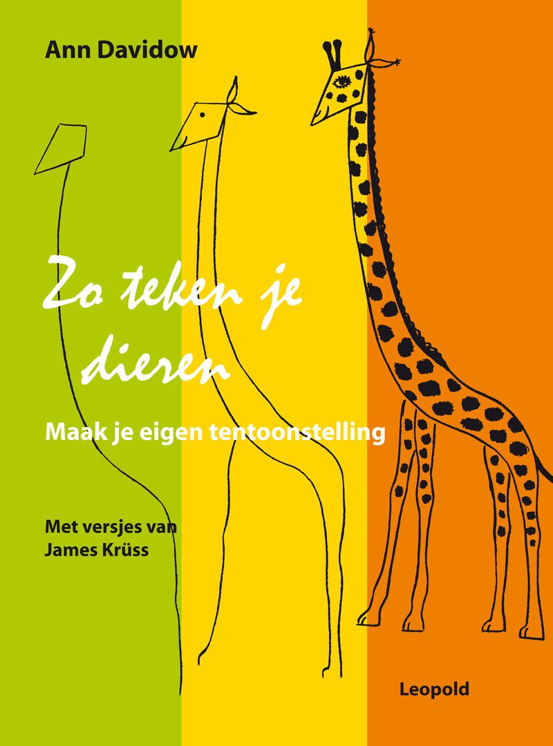 Zo teken je dieren: maak je eigen tentoonstelling Tiptoi & Games