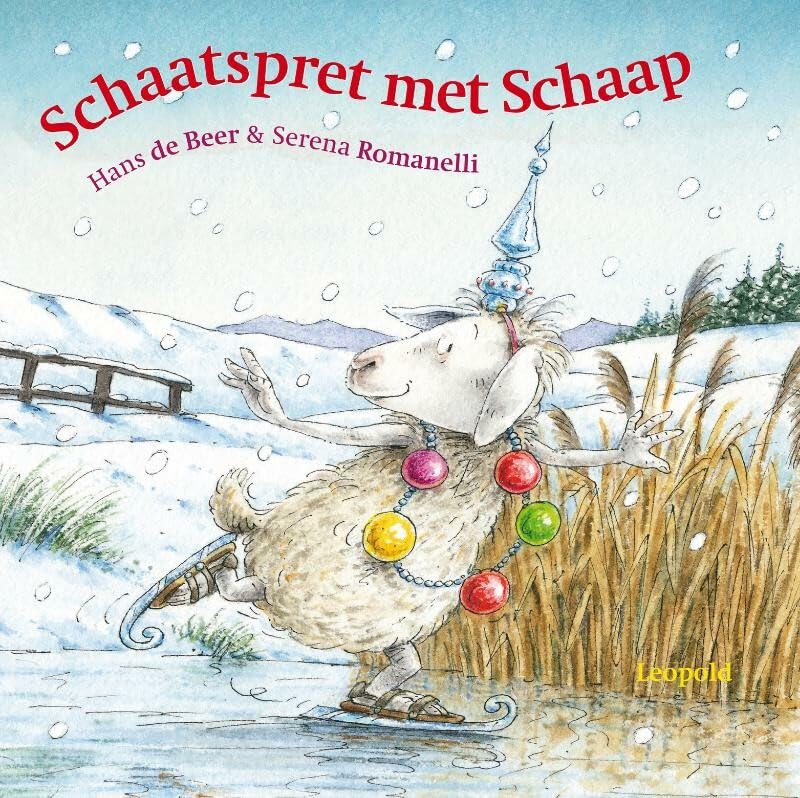 Schaatspret met schaap Parents & Children