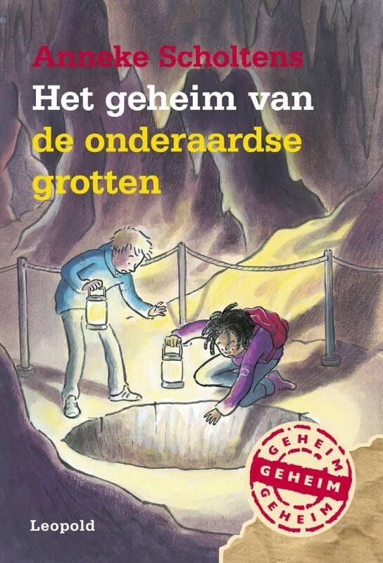 Het geheim van de onderaardse grotten book