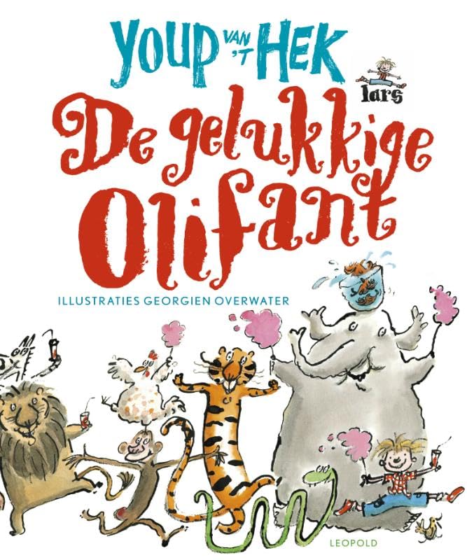 De gelukkige olifant book