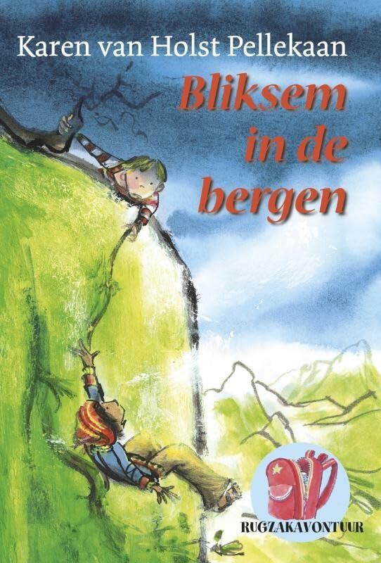 Bliksem in de bergen book