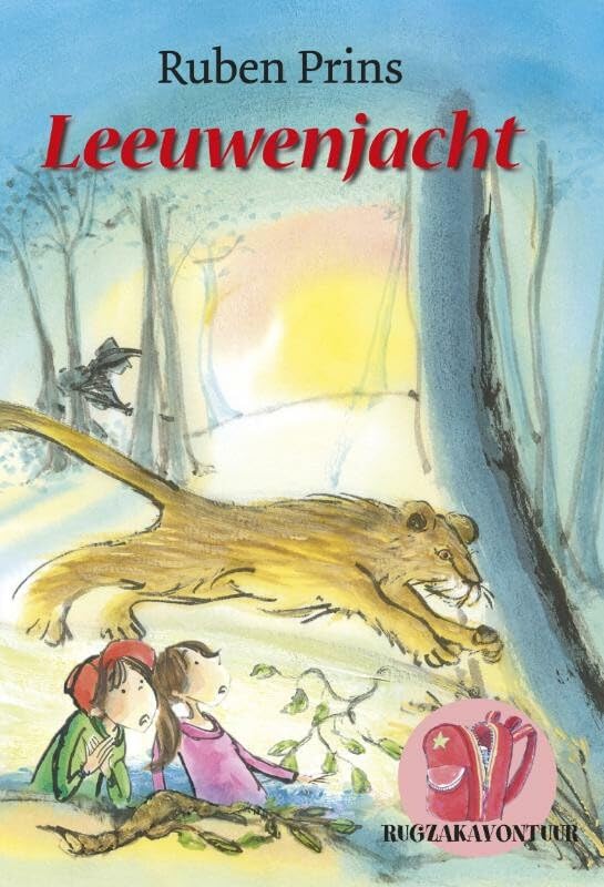 Leeuwenjacht (Rugzakavontuur) Novels & Short Stories