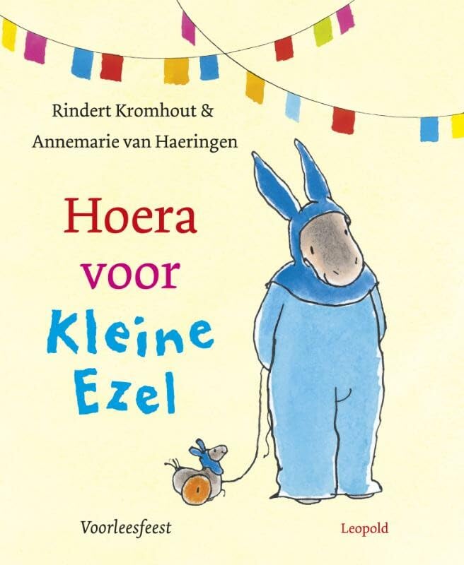 Hoera voor Kleine Ezel book