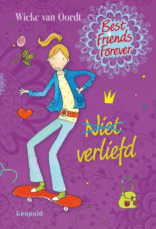 Niet verliefd book