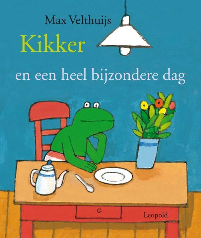Kikker en een heel bijzondere dag (De wereld van Kikker) Children's books