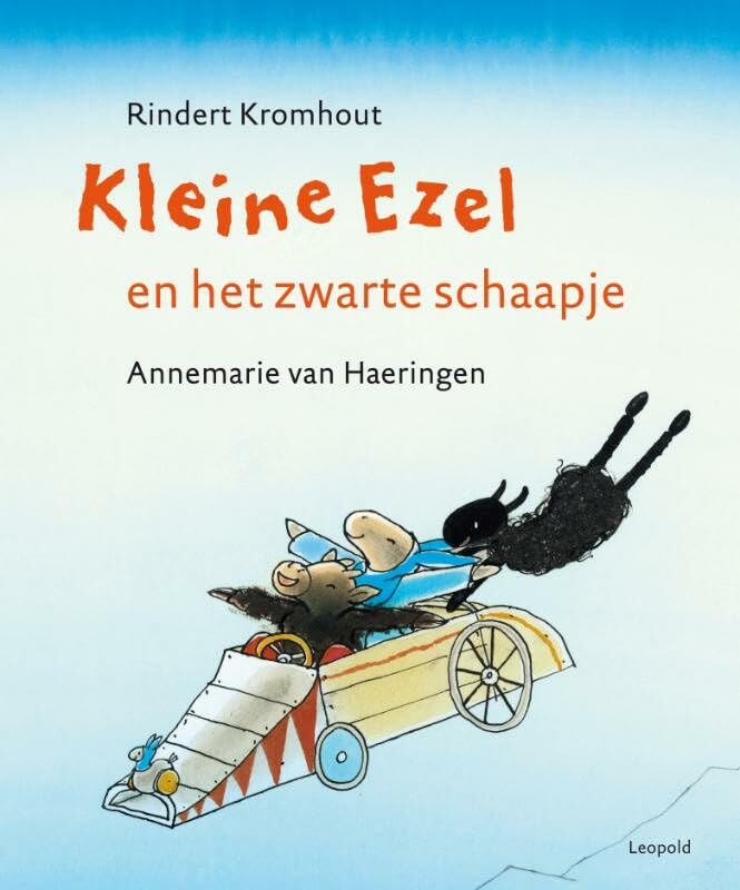 Kleine Ezel en het zwarte schaapje book