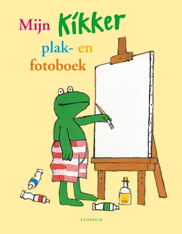 Mijn Kikker plak- en fotoboek book