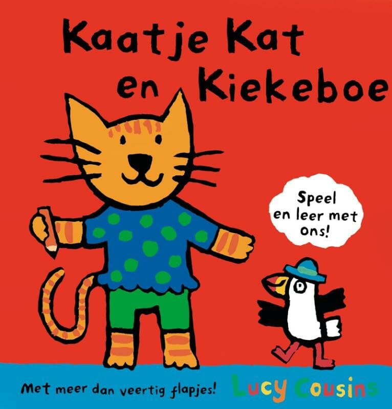 Kaatje Kat en Kiekeboe book