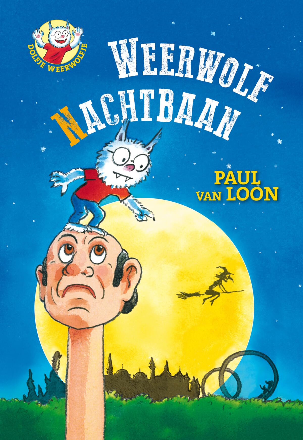 Weerwolfnachtbaan (Dolfje Weerwolfje, 12) Non-fiction