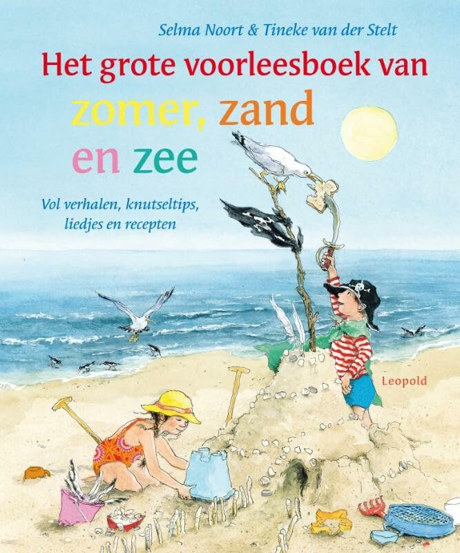 Het grote voorleesboek van zomer, zand en zee: vol verhalen, knutseltips, liedjes en recepten book