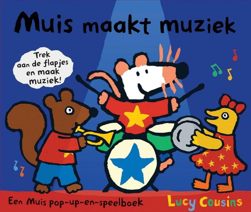 Muis maakt muziek book