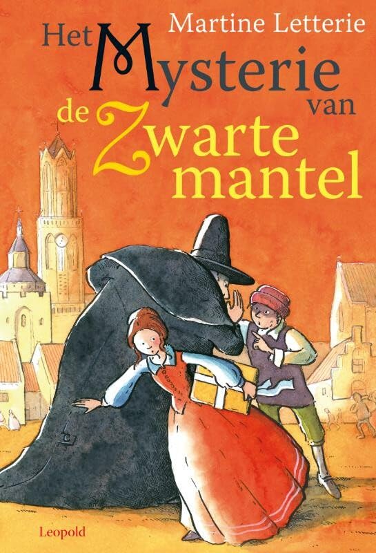 Het mysterie van de zwarte mantel book