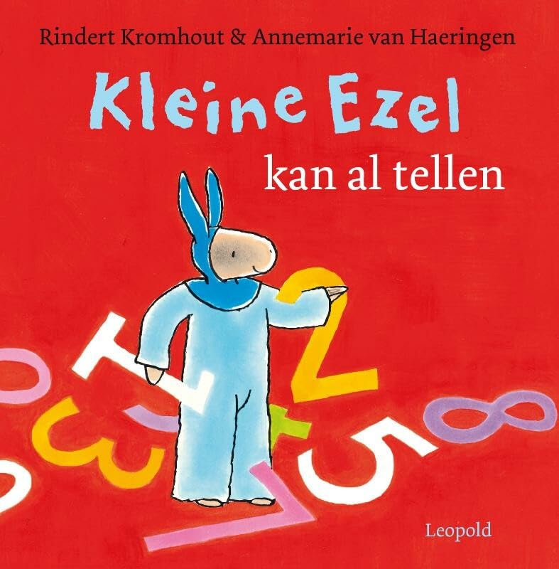 Kleine Ezel kan al tellen book