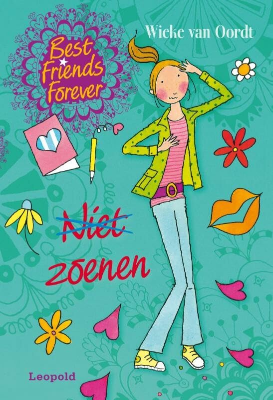 Niet zoenen: best friends forever book