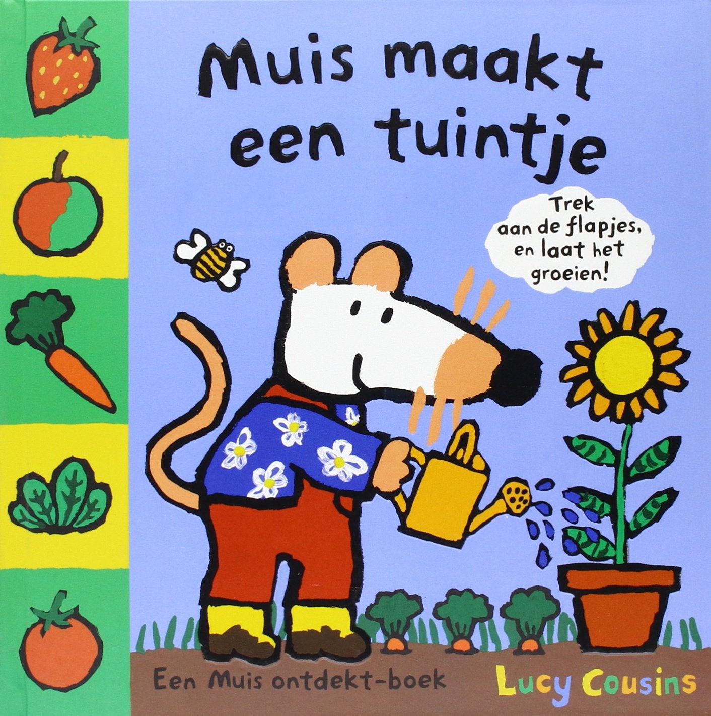 Muis maakt een tuintje Parents & Children