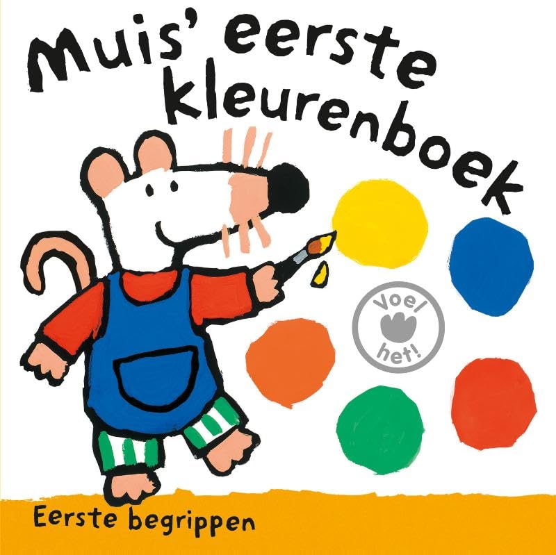 Muis eerste kleurenboek Children's books