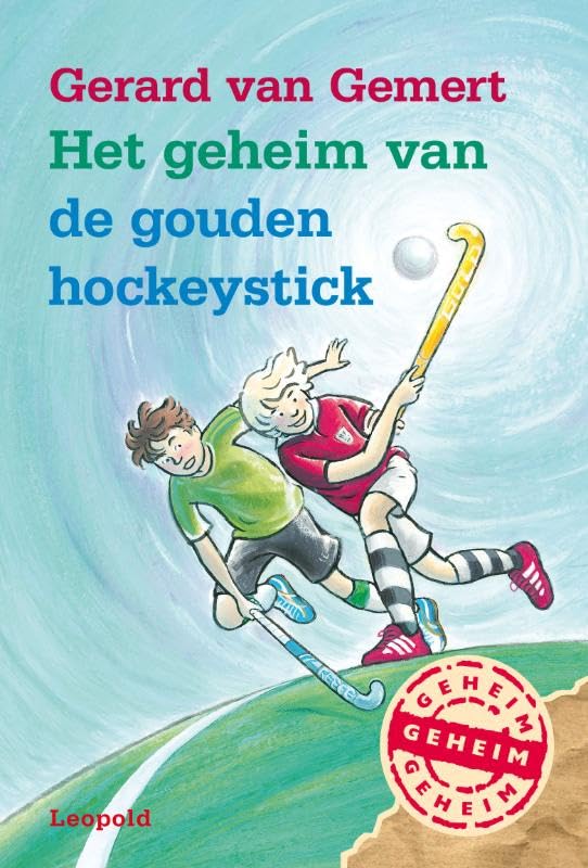 Het geheim van de gouden hockeystick book