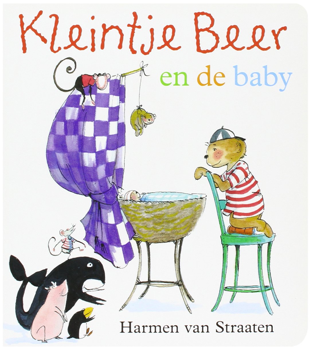 Kleintje beer en de baby book