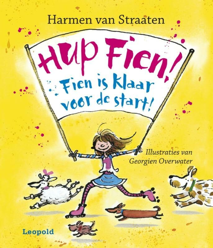 Hup Fien!: Fien is klaar voor de start! book