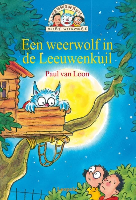 Een weerwolf in de Leeuwenkuil book