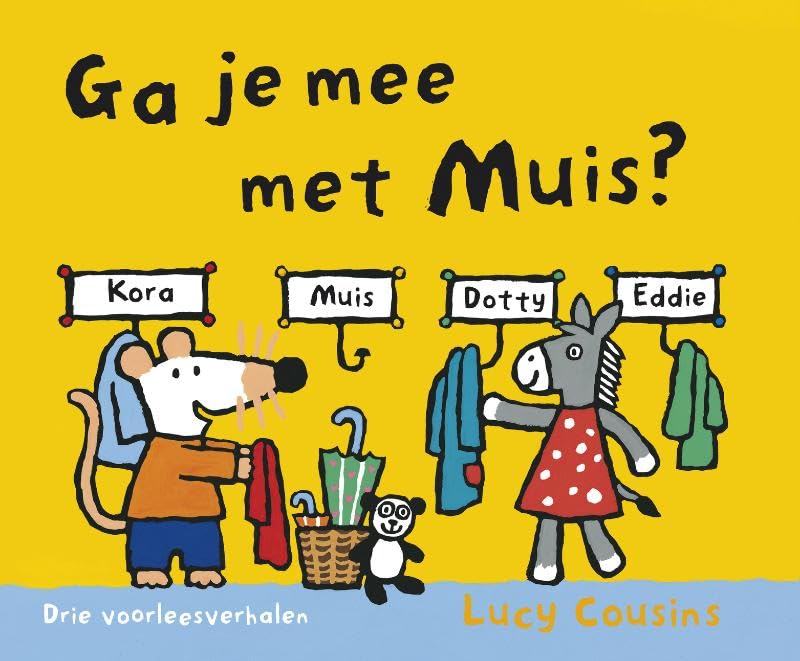 Ga je mee met Muis?: drie voorleesverhalen book